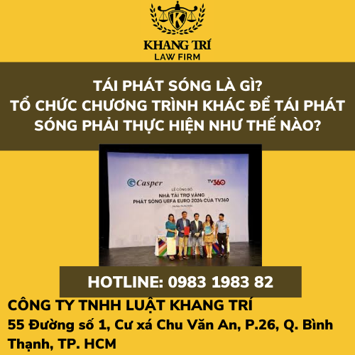 TÁI PHÁT SÓNG LÀ GÌ? TỔ CHỨC CHƯƠNG TRÌNH KHÁC ĐỂ TÁI PHÁT SÓNG PHẢI THỰC HIỆN NHƯ THẾ NÀO?